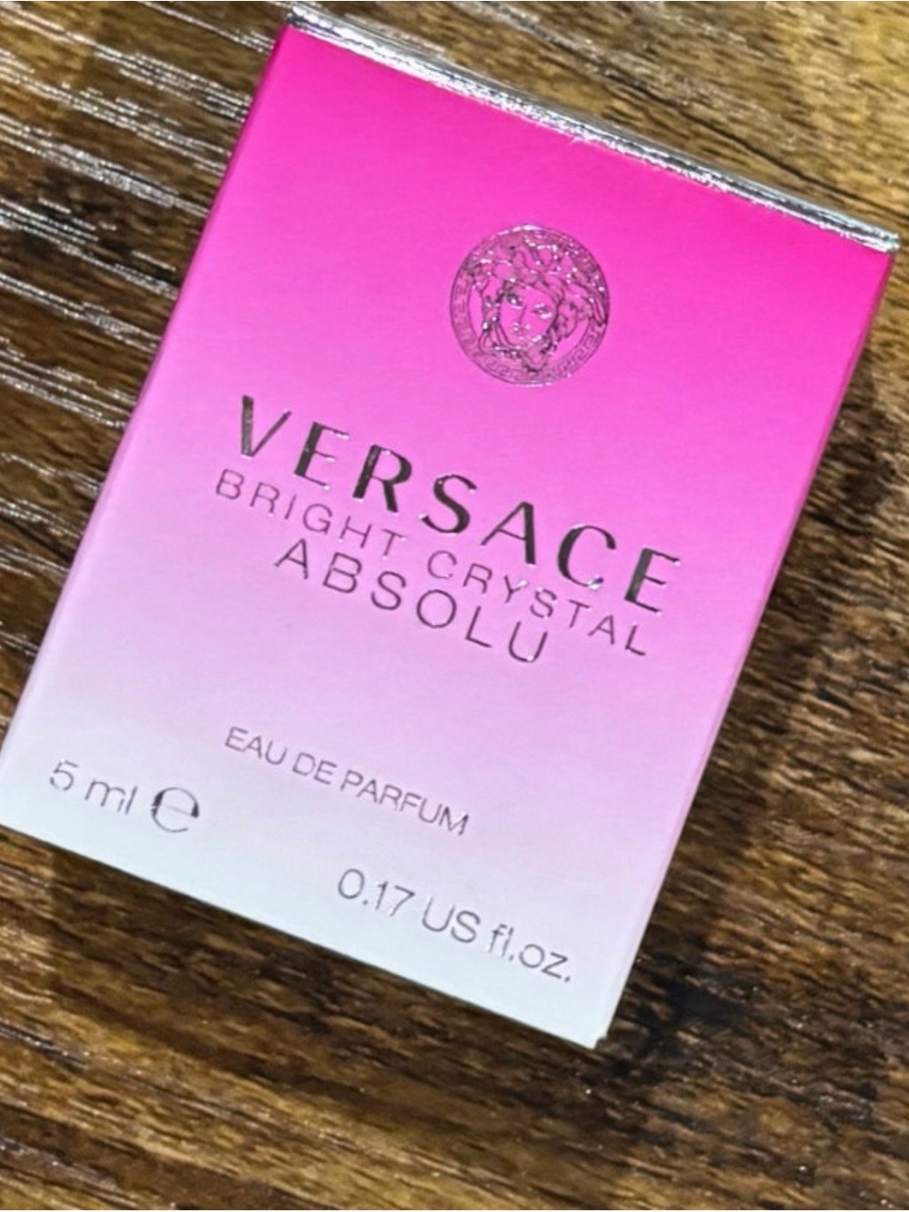 Versace Bright Crystal Absolu Mini Splash